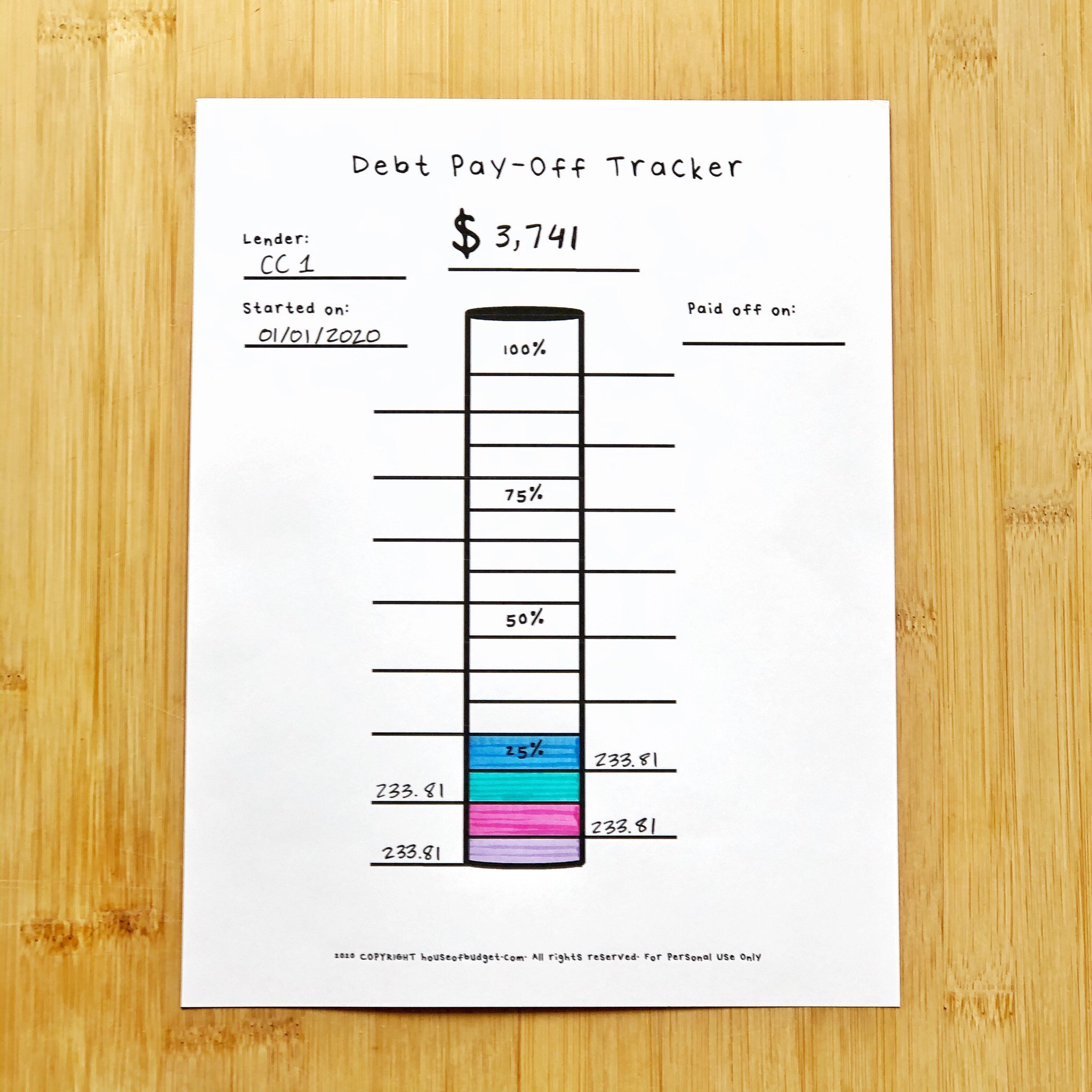 HOW TO STAY MOTIVATED ON YOUR DEBT-FREE JOURNEY