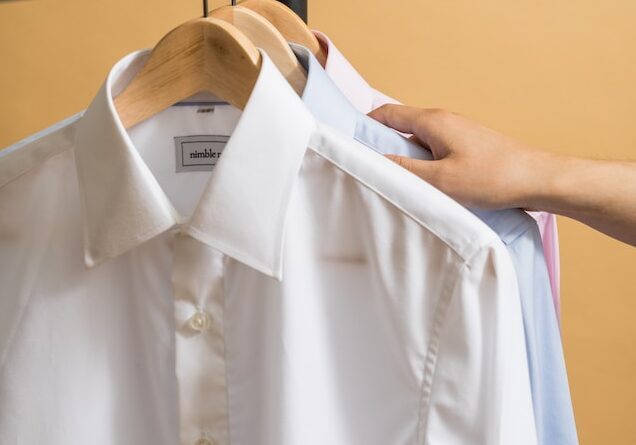 THE WHITE BUTTON DOWN SHIRT